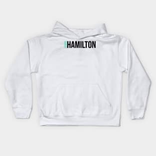 Lewis Hamilton Driver Name - 2022 Season Kids Hoodie